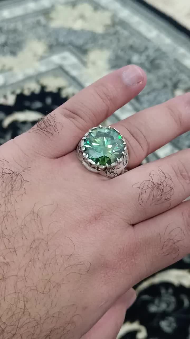 انگشتر مزونایت|جواهرات|کرمانشاه, |دیوار