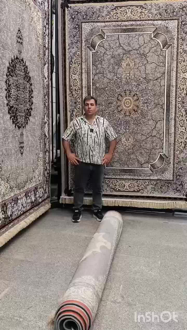 فرش صدر کاشان|فرش|سلماس, |دیوار