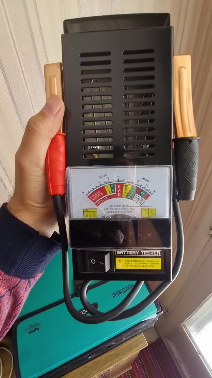 تستر باتری و دینام|قطعات یدکی و لوازم جانبی|تهران, استاد معین|دیوار