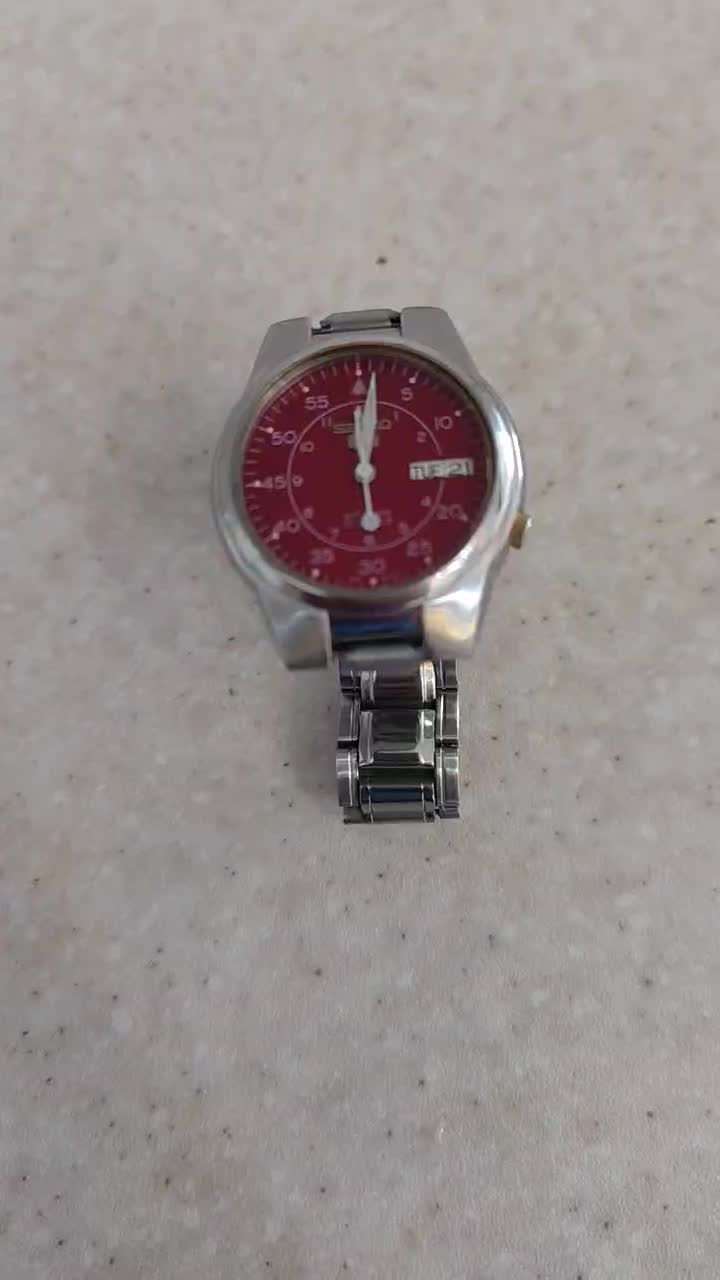 ساعت سیکو ۵ ژاپنی اوتوماتیک (نبضی) seiko ساعت مچی|ساعت|پردیس, فاز ۸|دیوار