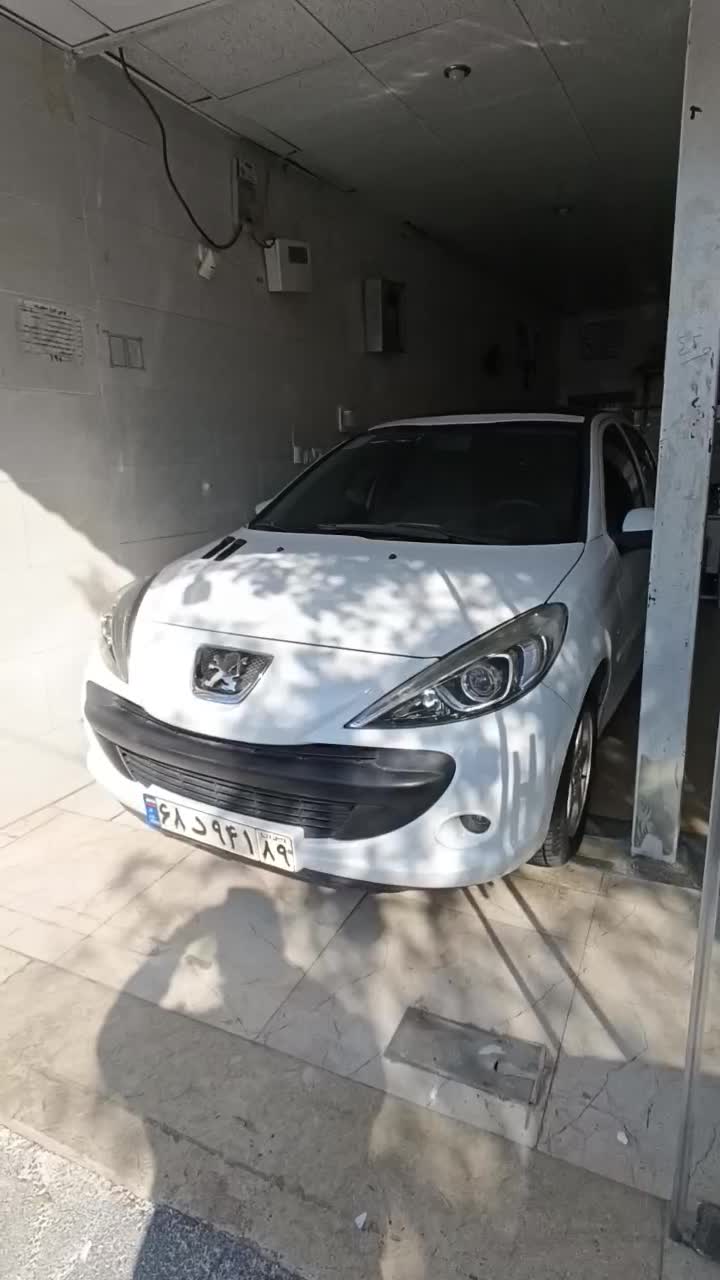 207 پانوراما مدل 1400 درجه یک|خودرو سواری و وانت|نظرآباد, نظرآباد|دیوار