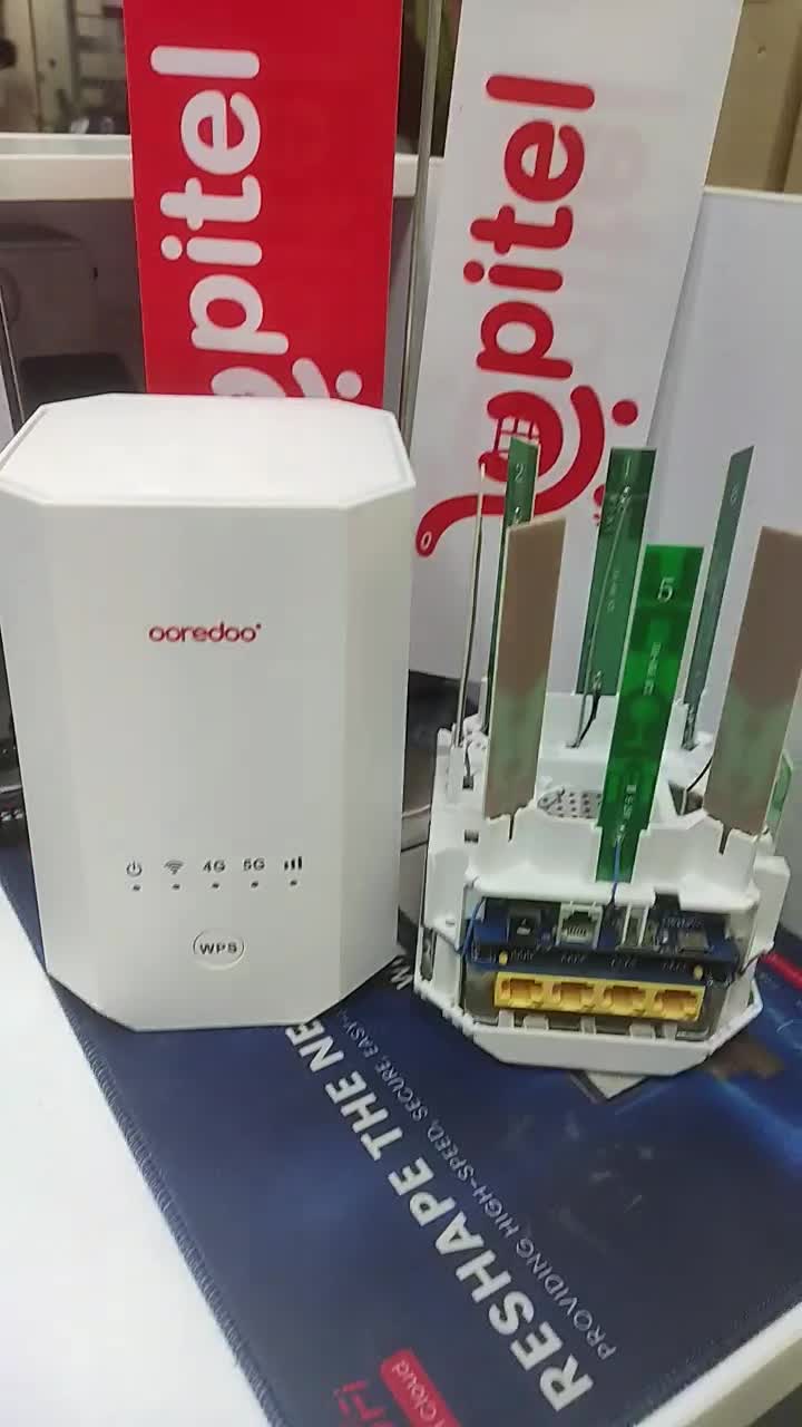 مودم رومیزی مدل ZLT X28 OOREDO 5G|مودم و تجهیزات شبکه|بندرعباس, |دیوار