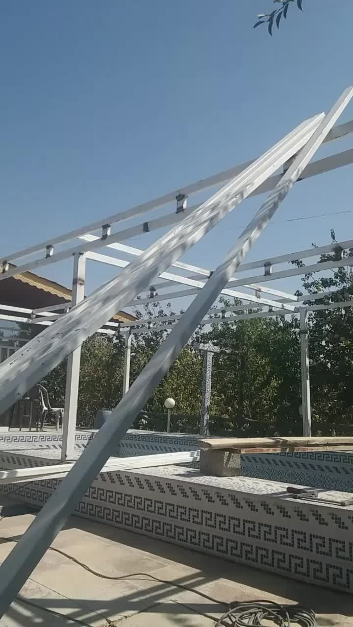 اجرای اسکلت فلزی ساخت درب پنجره|خدمات پیشه و مهارت|فلاورجان, |دیوار