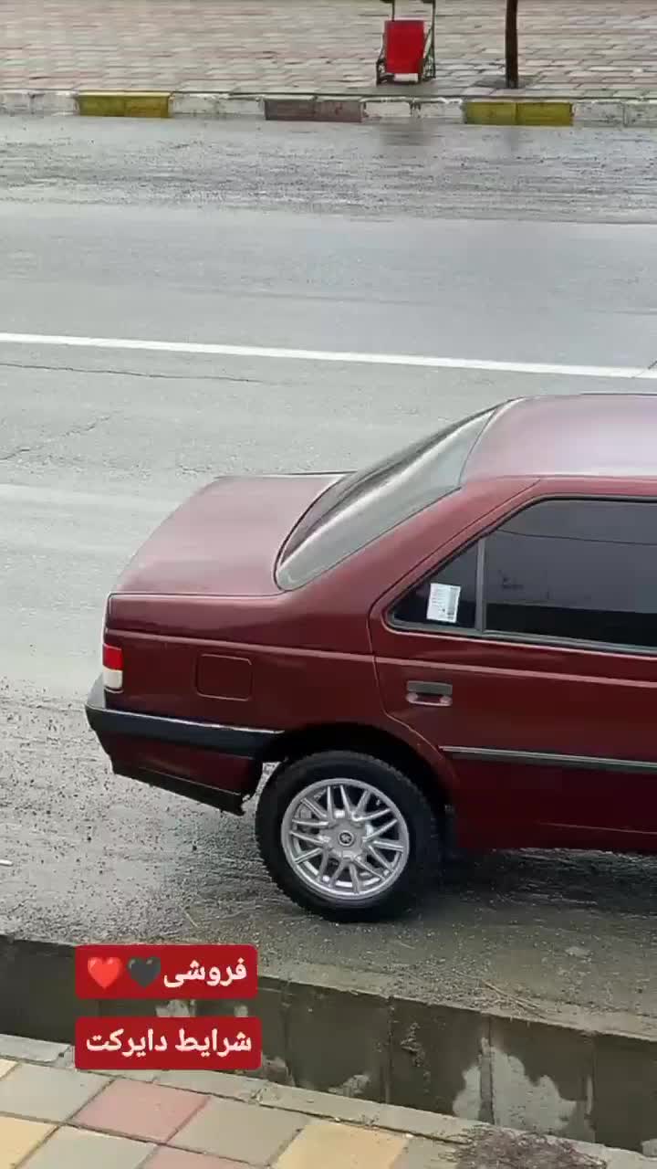 پژو 405 عنابی|خودرو سواری و وانت|پیرانشهر, |دیوار