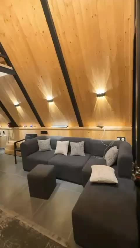 کلبه سوئیسی جکوزی دار در ماسال|اجارهٔ کوتاه‌مدت ویلا و باغ|رشت, اسماعیل آباد|دیوار