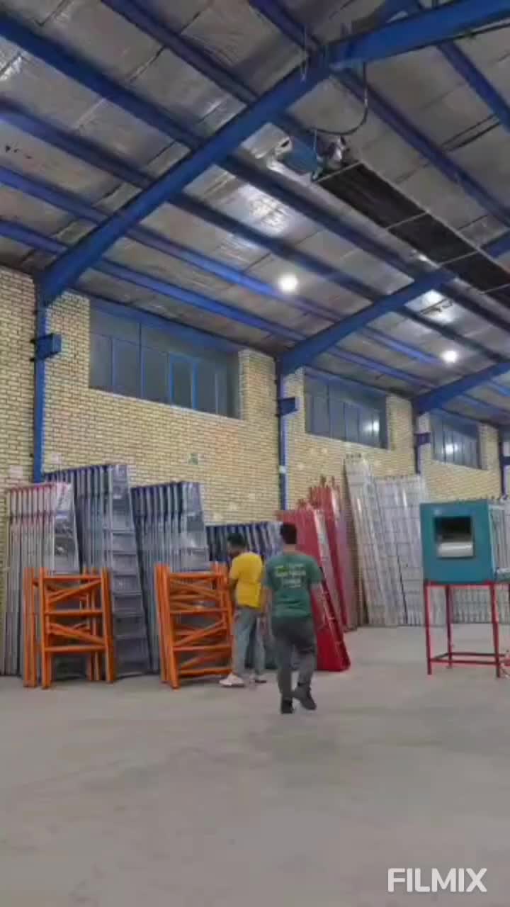 نردبان آیرون|ابزارآلات|فردیس, انبار نفت|دیوار