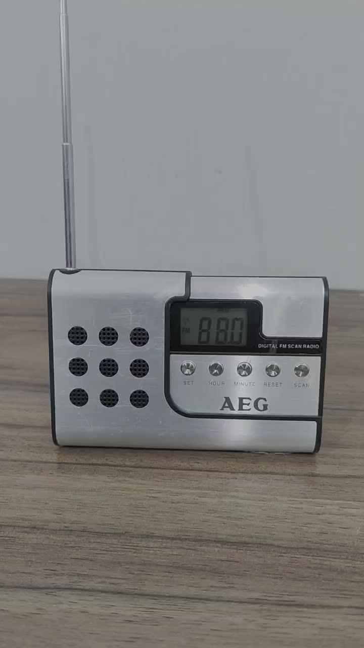 رادیو جیبی دیجیتال AEG عمده|صوتی و تصویری|تهران, جیحون|دیوار