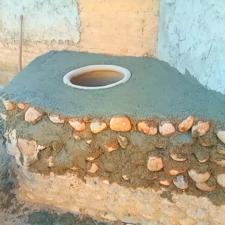 ساخت تنور گلی ، شومینه کاه گل (مینودشت)|اجاق گاز و لوازم برقی پختوپز|مینودشت, |دیوار