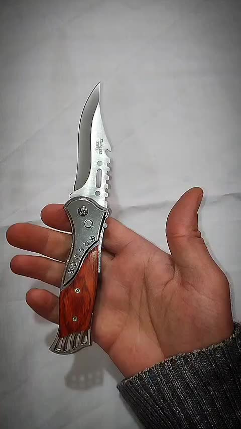 چاقو ضامن دار|کوهنوردی و کمپینگ|تهران, آبشار|دیوار