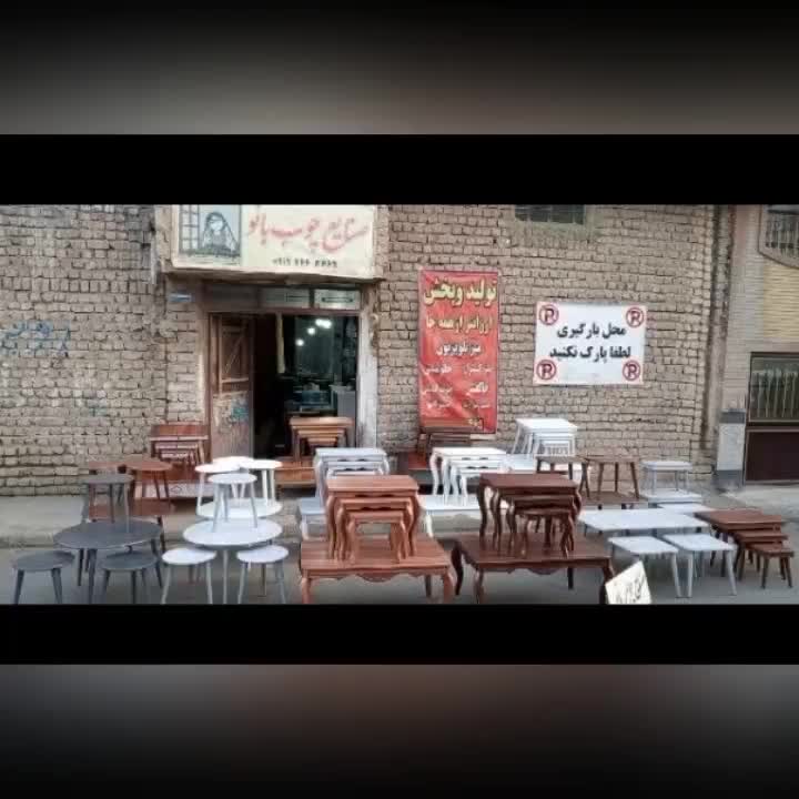 جلومبلی کشودار مدل شایان و جلو مبلی عسلی مدل اشکان|مبلمان خانگی و میز عسلی|قم, قلعه کامکار|دیوار