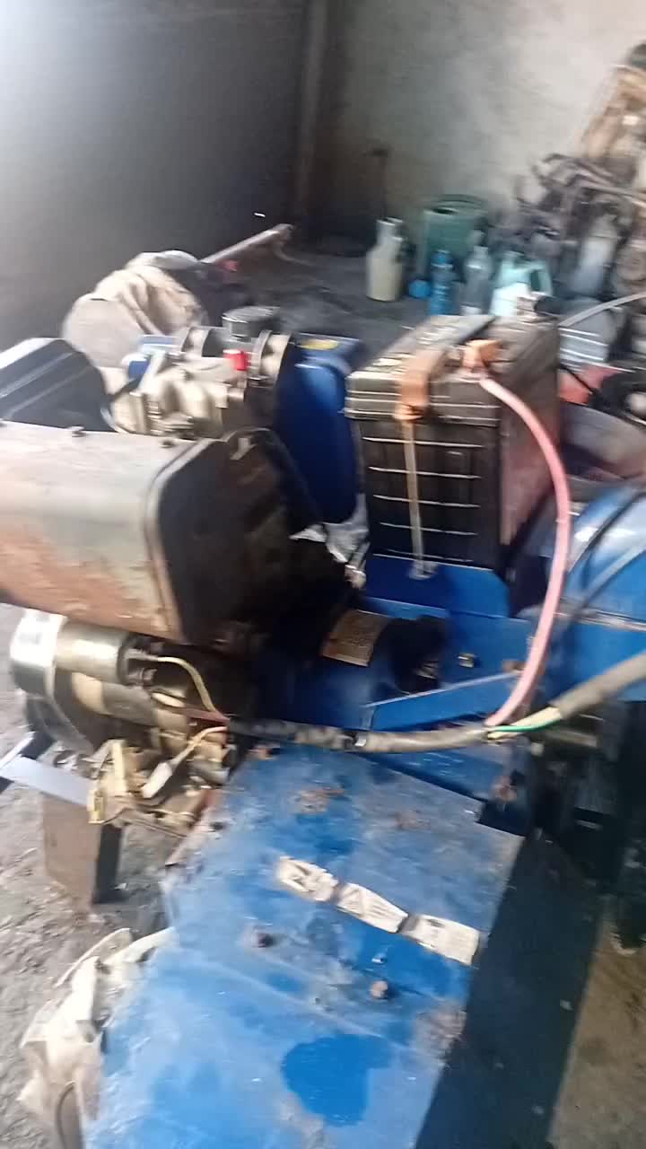 تیلر شخم زنه باغی|ماشین‌آلات صنعتی|کوچصفهان, |دیوار