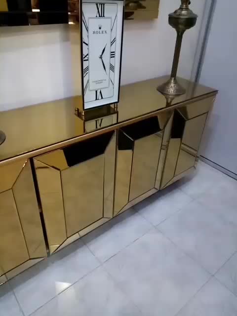 آینه کنسول|بوفه، ویترین، کنسول|پردیس, فاز ۸|دیوار