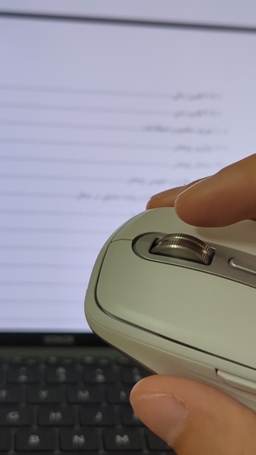 موس لاجیتک MX Anywhere 3 کم کارکرد|قطعات و لوازم جانبی رایانه|تهران, دولاب|دیوار