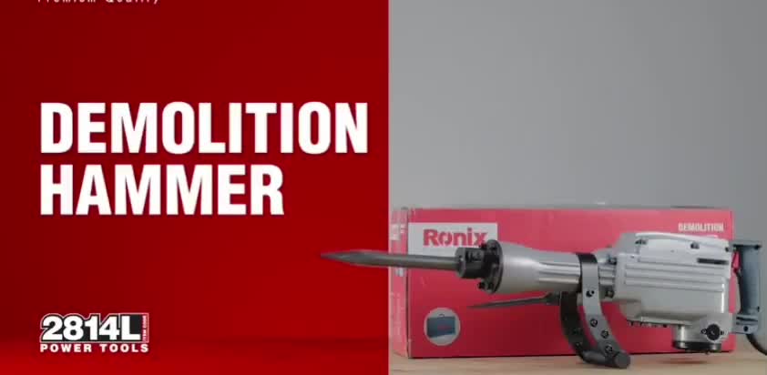 هیلتی چکشی تخریب کن رونیکس ۱۴ کیلویی کد۲۸۱۴Lدریل|ماشینآلات صنعتی|قدس, شهرقدس|دیوار