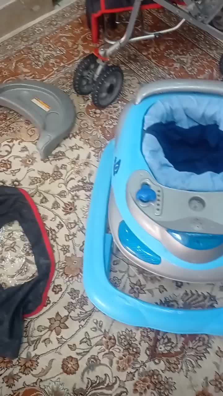 کالسکه بچه روروک کریر|کالسکه و لوازم جانبی|یاسوج, |دیوار