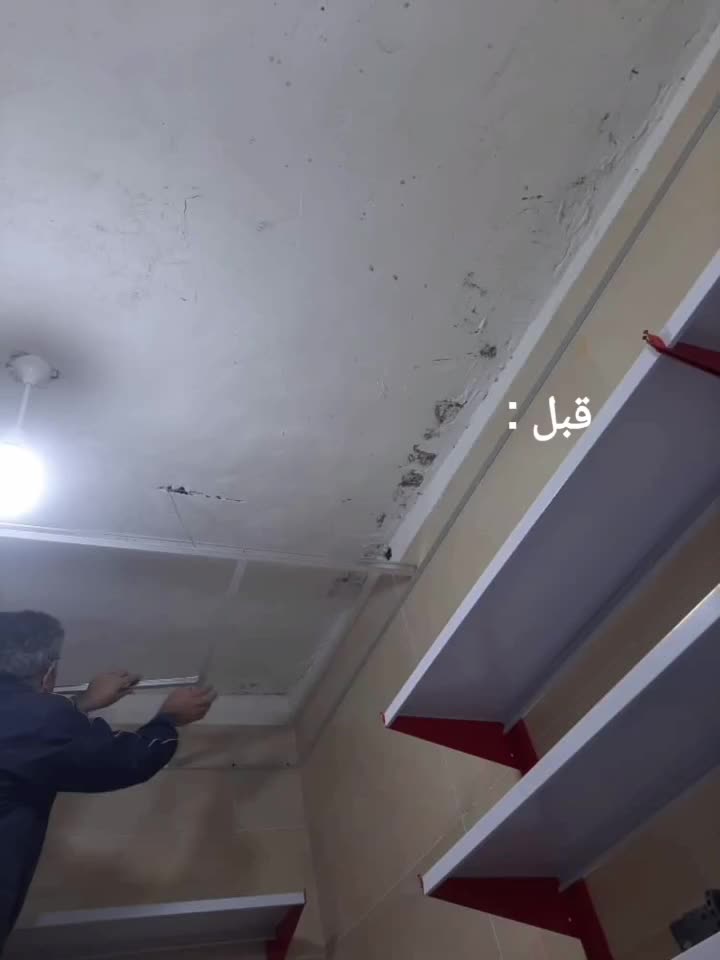 نصب تعمیر و بازسازی سقف با ده سال تجربه|خدمات پیشه و مهارت|گرگان, |دیوار