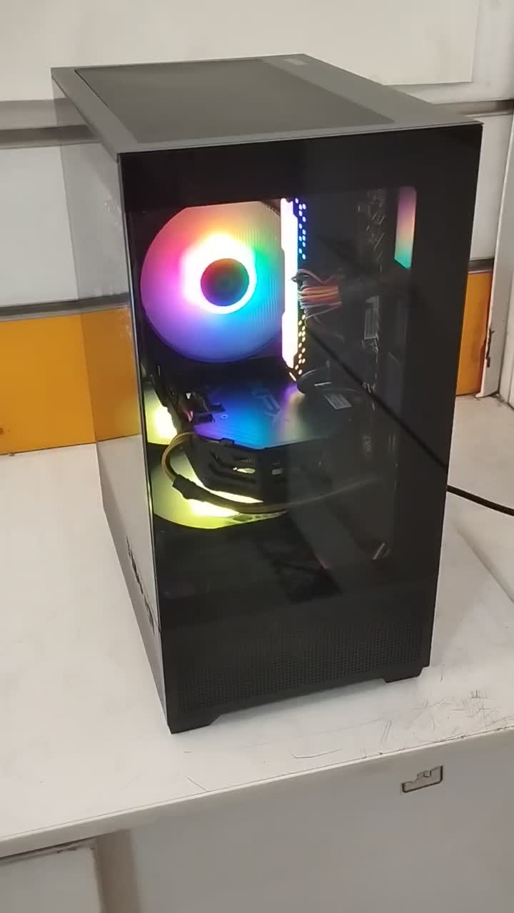 کیس آکواریومی نسل 12|رایانه رومیزی|تهران, شهرک ولیعصر جنوبی|دیوار