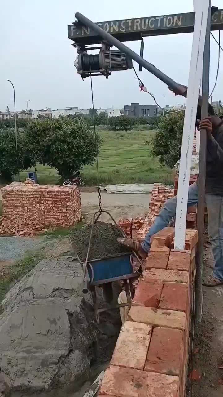 وینچ برقی / جرثقیل زنجیری / پولیفت|ابزارآلات|قزوین, |دیوار