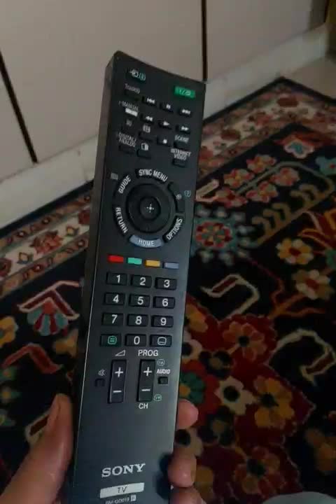 کنترل تلوزیون|تلویزیون و پروژکتور|دورود, |دیوار