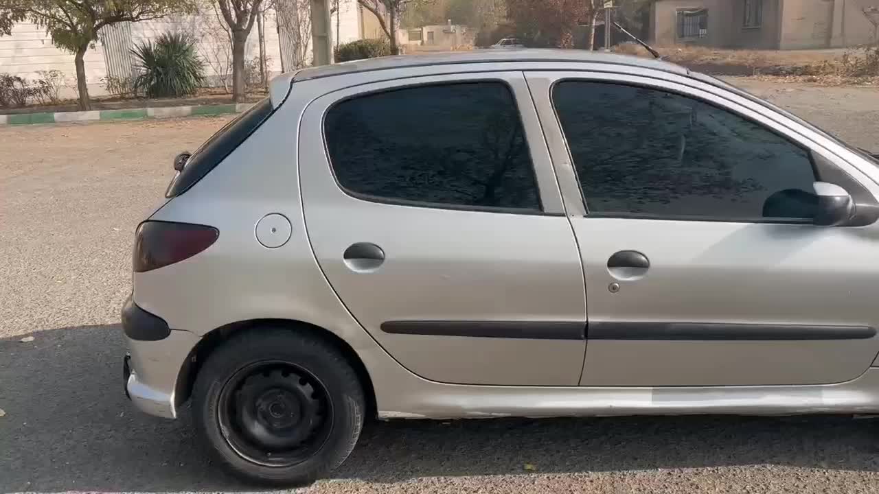 206 تیپ 5 مدل 83|خودرو سواری و وانت|کرج, استاندارد|دیوار