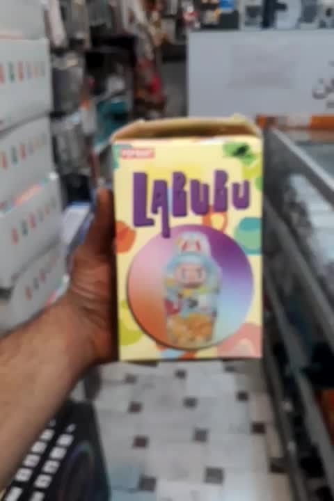 عروسک لبوبوLABUBU|اسباب‌بازی بچه|اردبیل, |دیوار