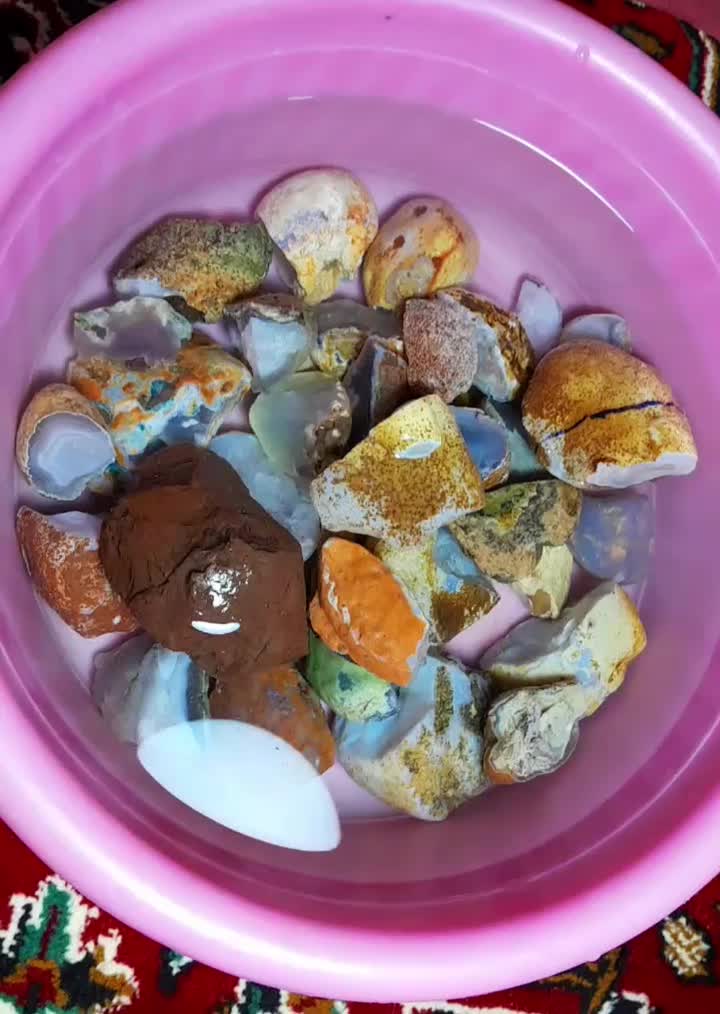 سنگ پک عقیق و سلیمانی|جواهرات|نوشین شهر, |دیوار