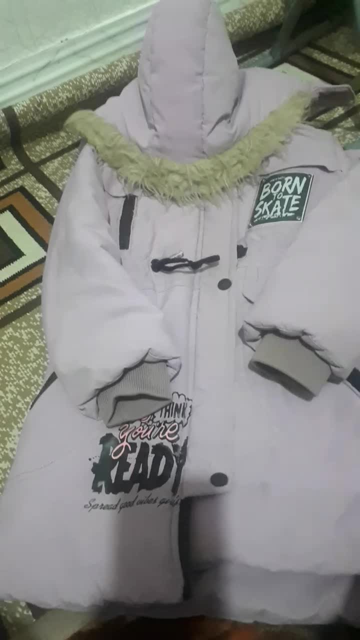 کاپشن بچه گانه|کفش و لباس بچه|بروجرد, |دیوار