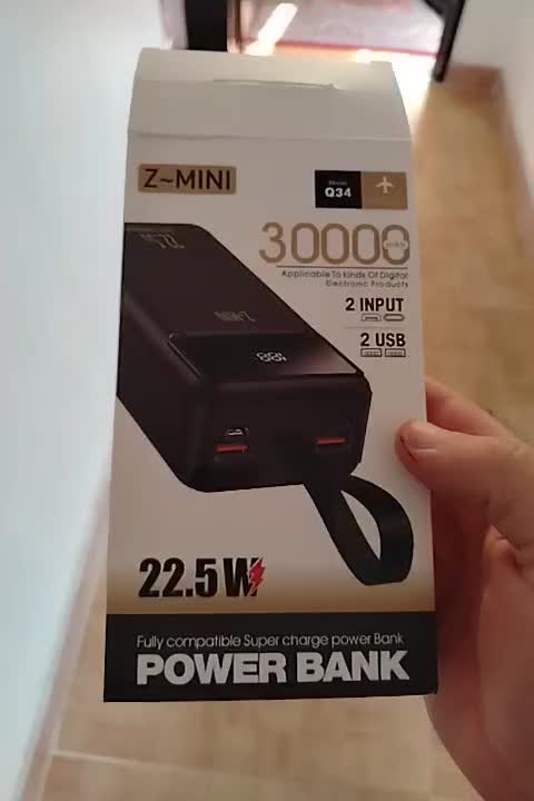 پاور بانک z mini 30000|لوازم جانبی موبایل و تبلت|رامسر, |دیوار