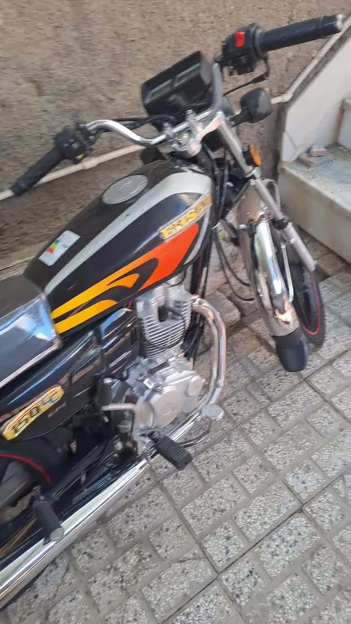 موتور احسان ۱۵۰|موتورسیکلت|نیشابور, پاستور|دیوار