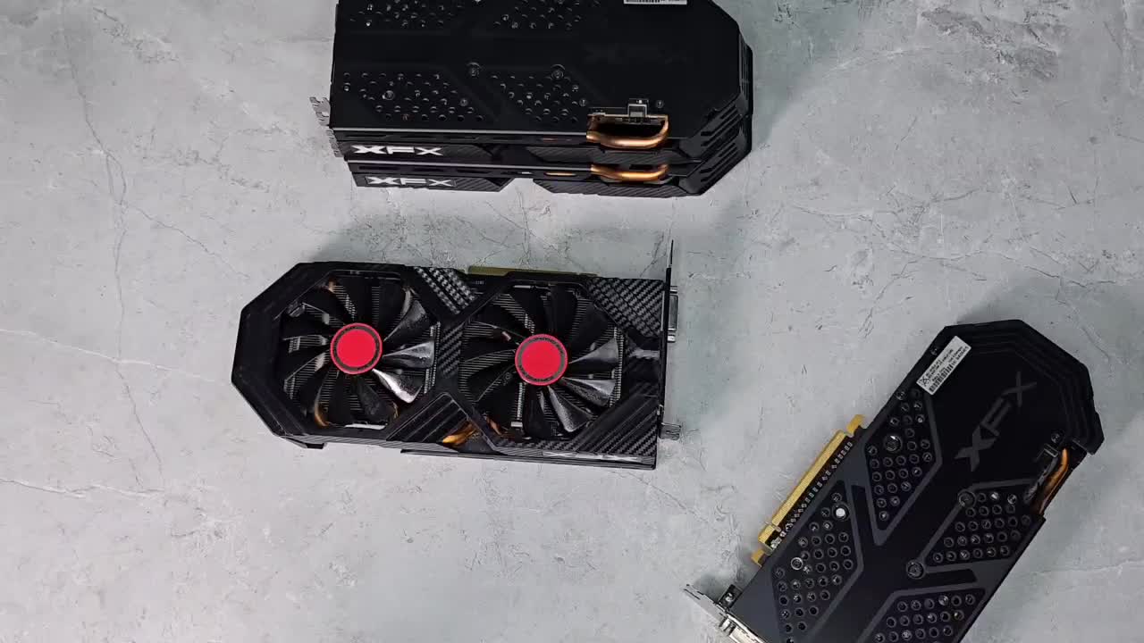 کارت گرافیک XFX RX580 8GB تمیز|قطعات و لوازم جانبی رایانه|فردیس, فردیس|دیوار