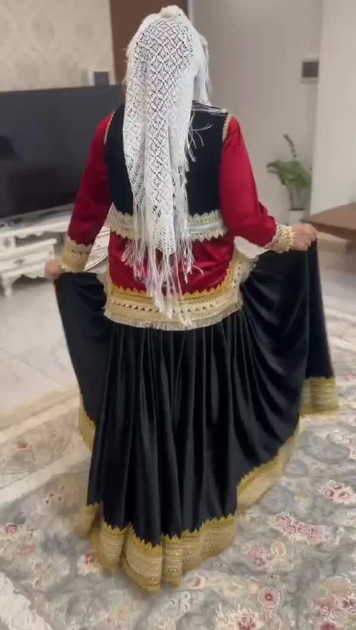 فروش لباس و روسری محلی به سفارش مشتری|لباس|لاهیجان, یوسف آباد|دیوار