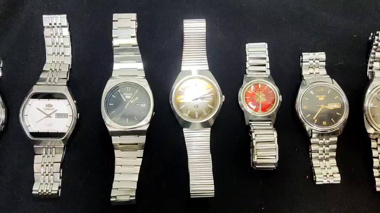 ساعت اتومات سیکو ژاپن. اورینت. سیتیزن.وستن واچ|ساعت|قم, باجک یک|دیوار