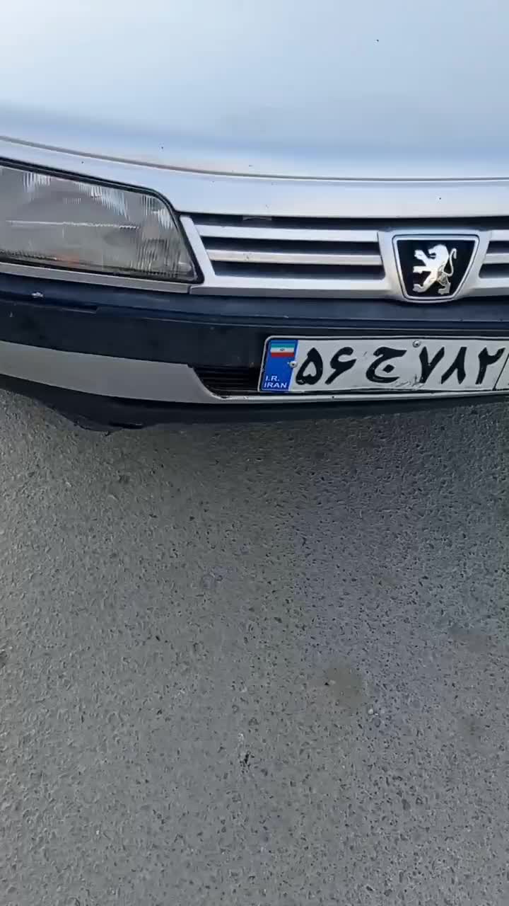 سلام .ماشین 405مدل 86دوگانه کارخانه ،|خودرو سواری و وانت|بهمن صغاد, |دیوار