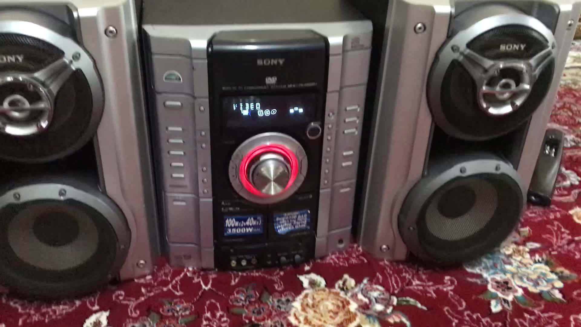 ظبط سونی HiFI|سیستم صوتی خانگی|اهواز, زرگان|دیوار