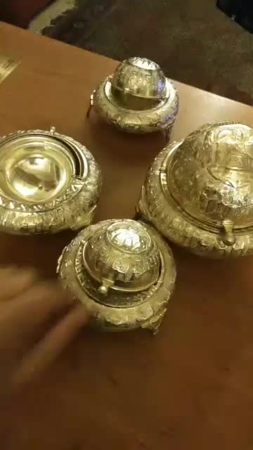 قندان فلزی نو|ظروف سرو و پذیرایی|تهران, عباس‌آباد|دیوار
