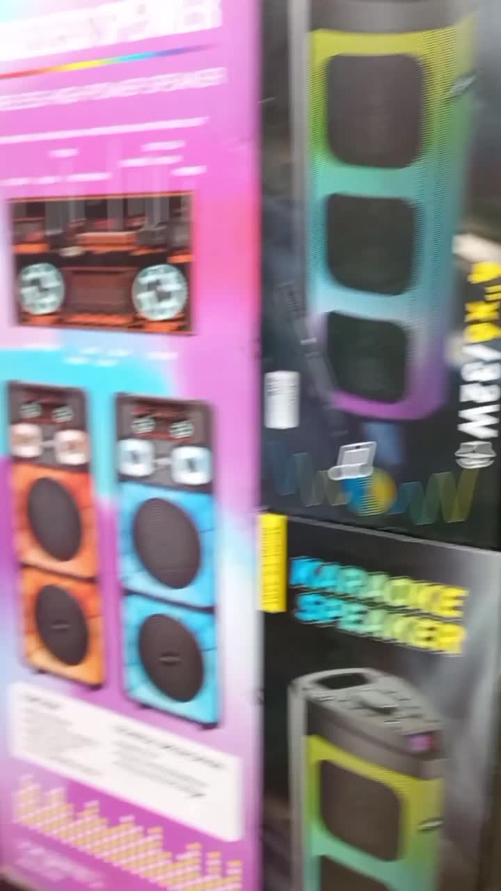 پخش اسپیکروساعت بلوتوثی وپارتی باکس|پخشکننده همراه|تبریز, |دیوار