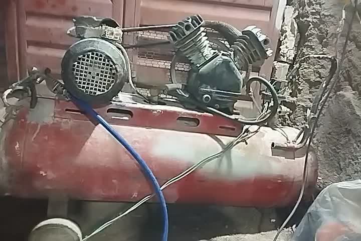 پمپ باد 150لیتری|ابزارآلات|زابل, |دیوار