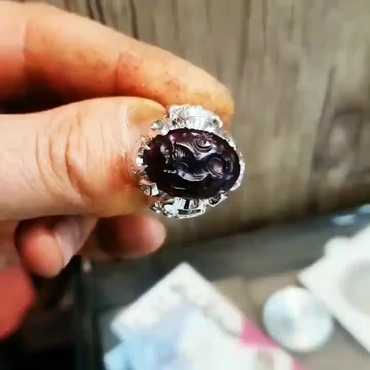 انگشتریاقوت سیلان بینظیر|جواهرات|ابهر, |دیوار