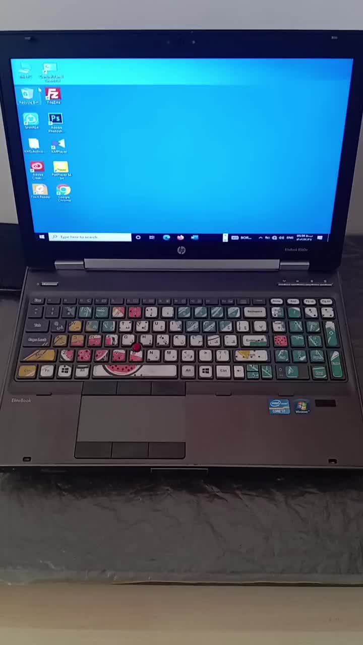 لبتاب HP پر سرعت i7|رایانه همراه|فسا, |دیوار