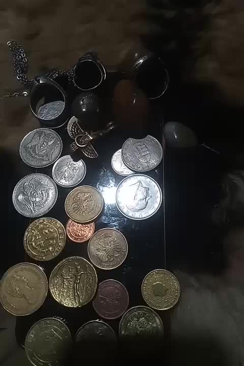 سکه خارجی خاص و کلکسیونی|کلکسیون سکه، تمبر، اسکناس|قرچک, محمد آباد|دیوار