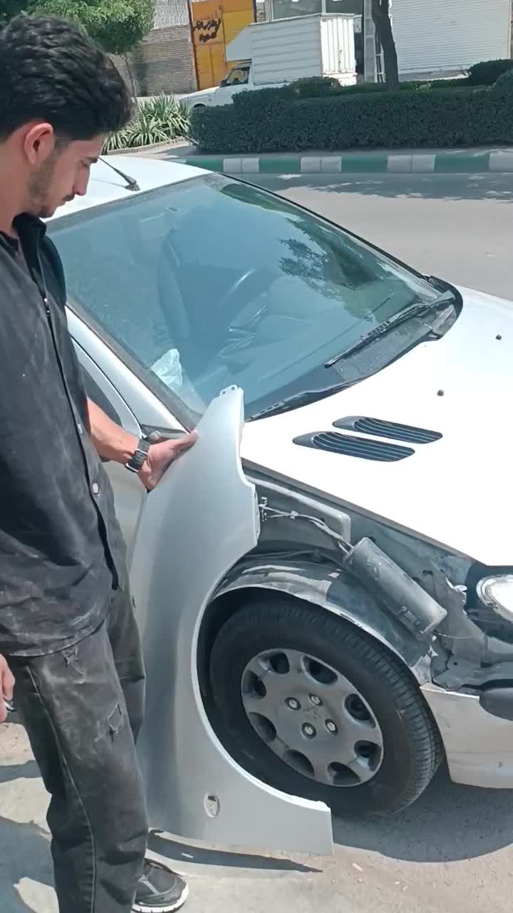 ۴ کاپوت گلگیر پراید سمند پارس رانا پژو ۴۰۵ تیبا۲|قطعات یدکی و لوازم جانبی|گرگان, |دیوار