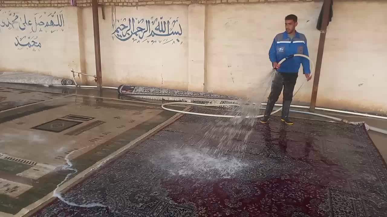 قالیشویی ومبل شوی البرز|خدمات نظافت|اهواز, کمپلو شمالی|دیوار