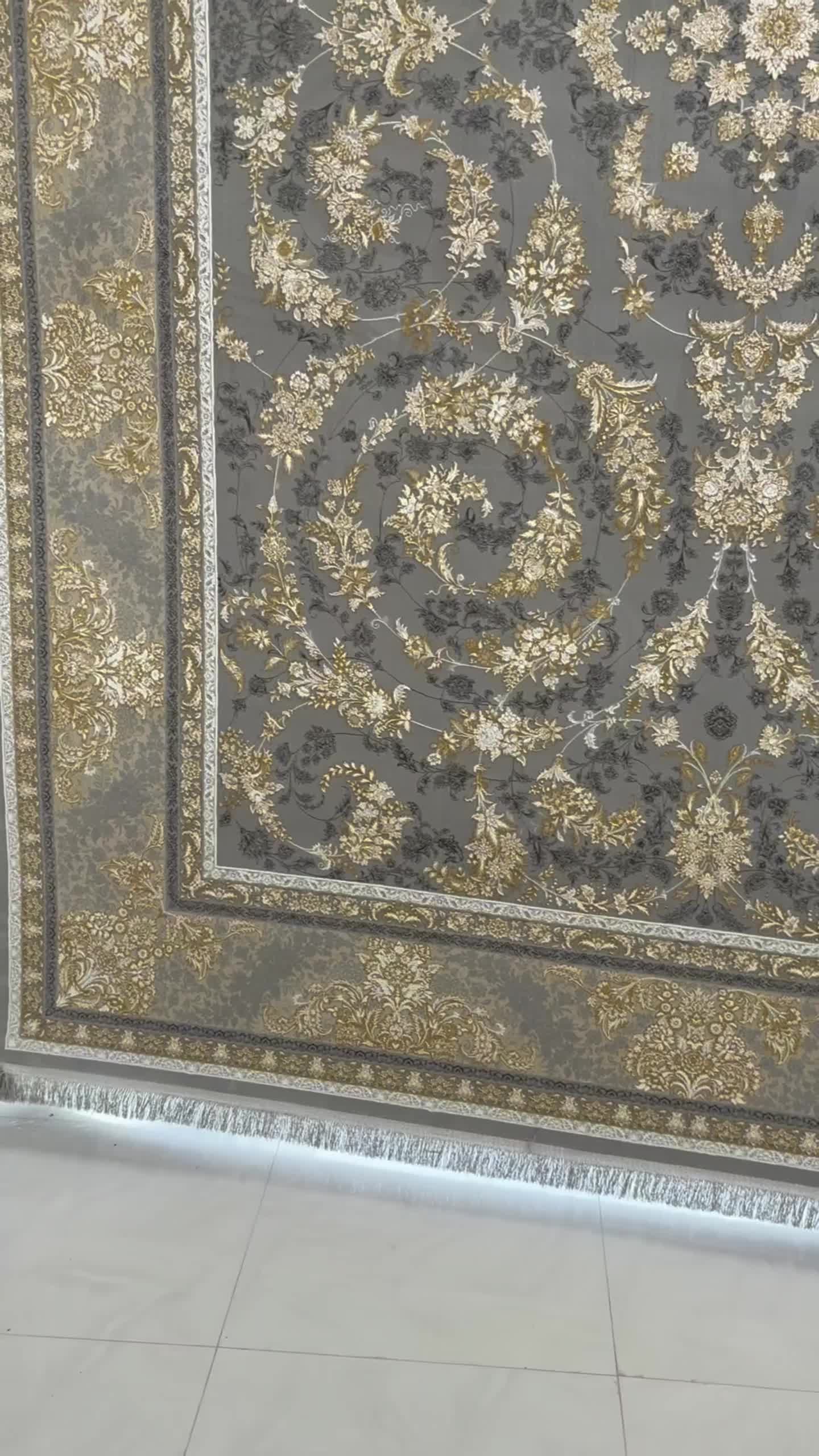 فرش طرح سلطان کارن۱۲۰۰شانه|فرش|کاشان, مزرعه نو|دیوار