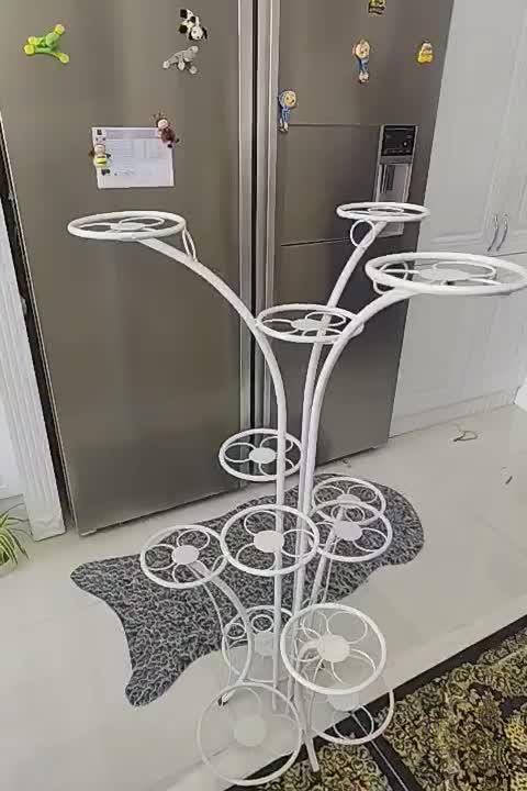 جاگلدانی فلزی|گل و گیاه طبیعی|قزوین, |دیوار