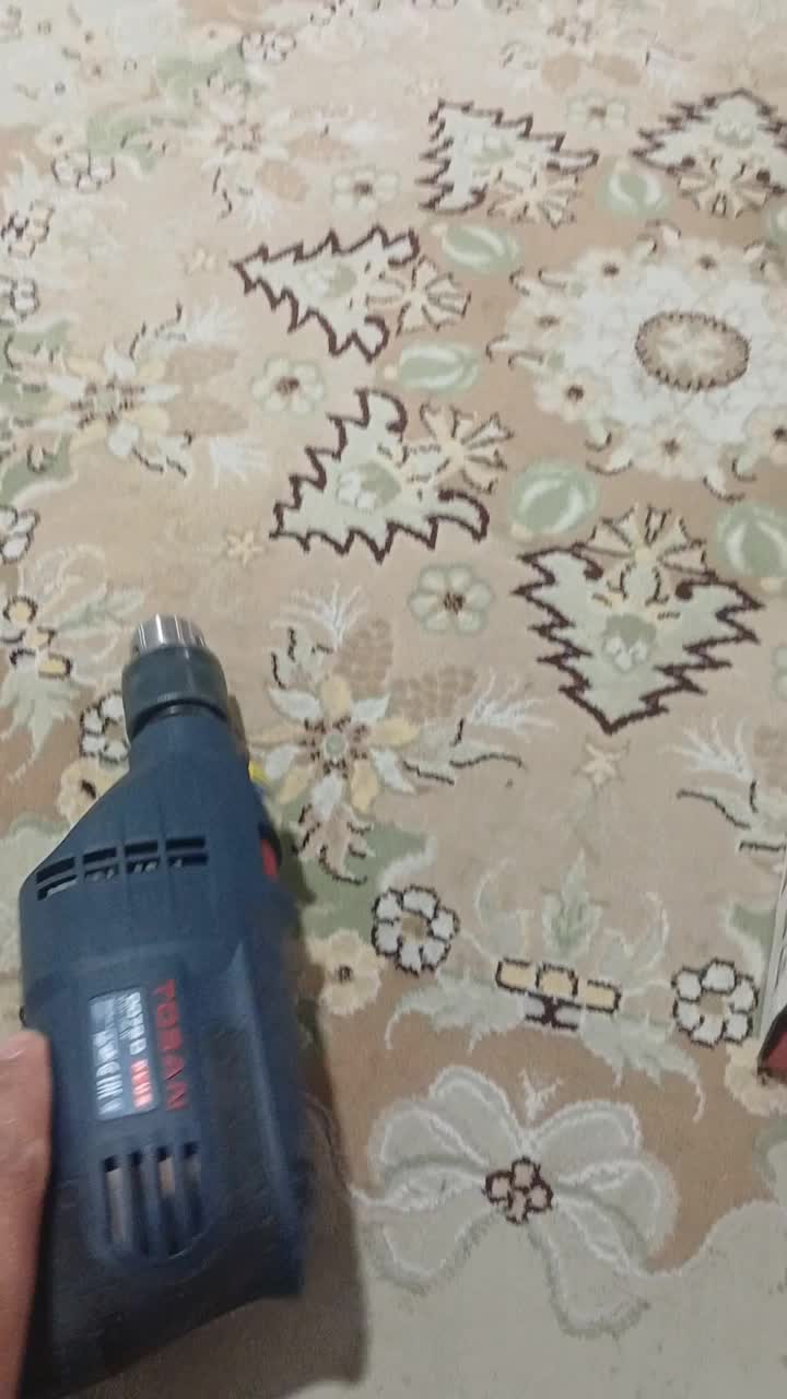 فروش دریل توسن ،بدون کارکرد|ابزارآلات|کتالم و سادات شهر, |دیوار