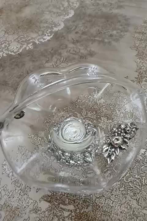 ظروف پزیرایی کریستال ایتالیا|ظروف سرو و پذیرایی|تبریز, |دیوار