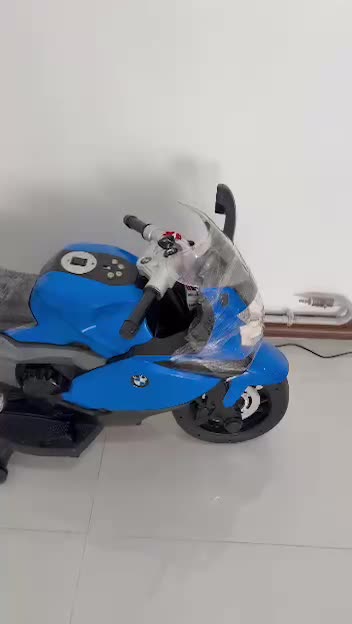 موتور شارژی طرح BMW پرقدرت باتری نو|اسباببازی بچه|زنجان, |دیوار