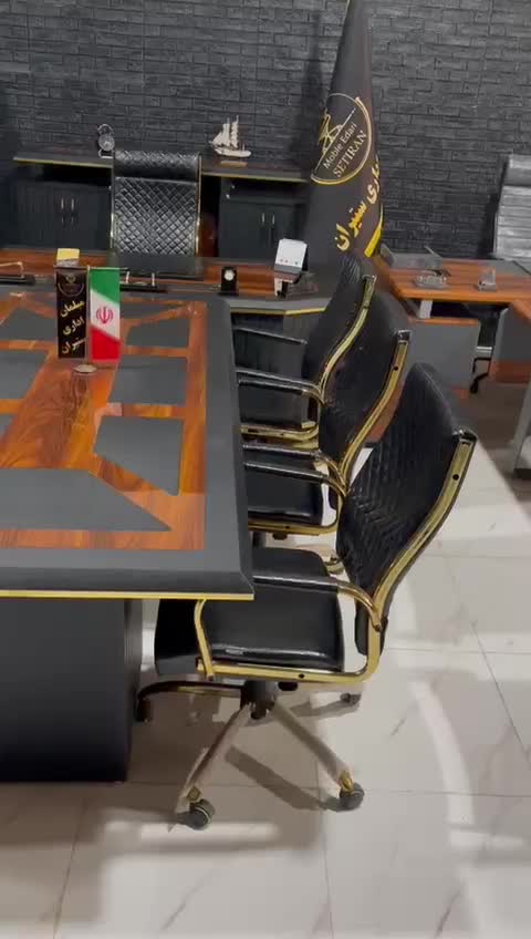 مبلمان اداری  میز جلسات زارا|مبلمان اداری|هشتگرد, شهرک اقدسیه|دیوار