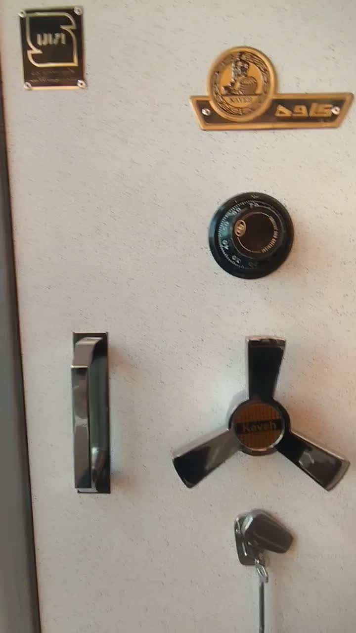 گاوصندوق1000کاوه اصل/رمز سارجنت آمریکا/|ابزارآلات|تبریز, |دیوار