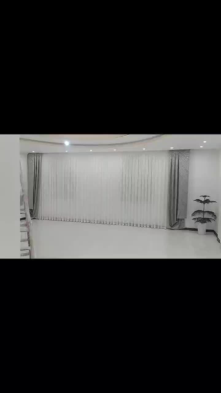 پرده پذیرایی حریر ساده ترک|پرده، رانر، رومیزی|مشهد, احمدآباد|دیوار